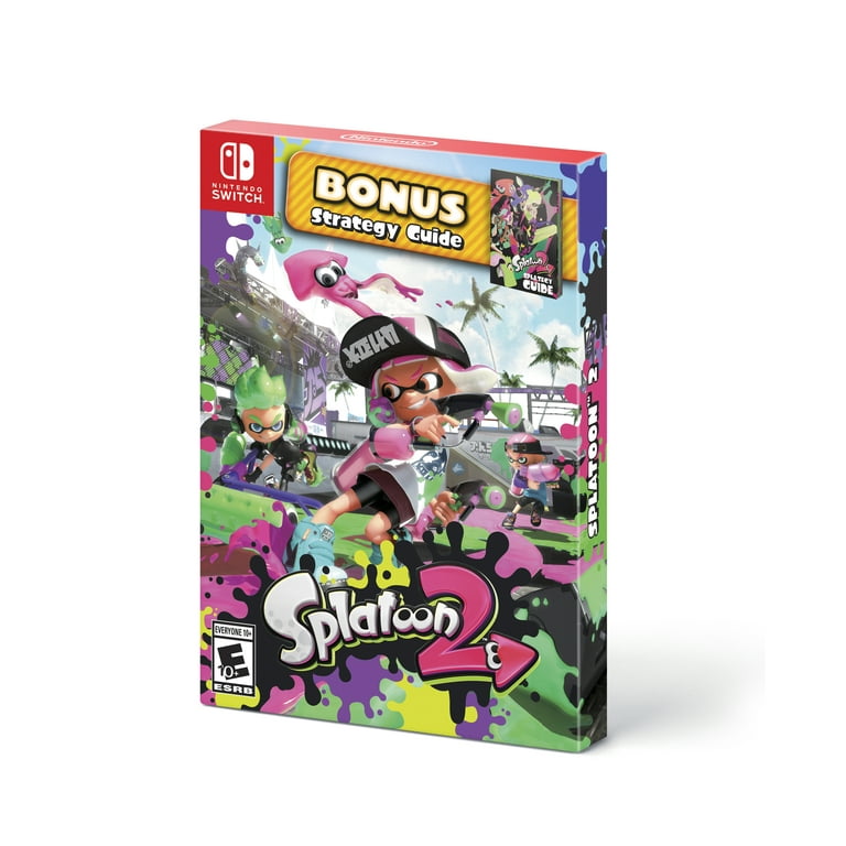 Splatoon 2 Starter Pack Nintendo Nintendo Switch 045496595067