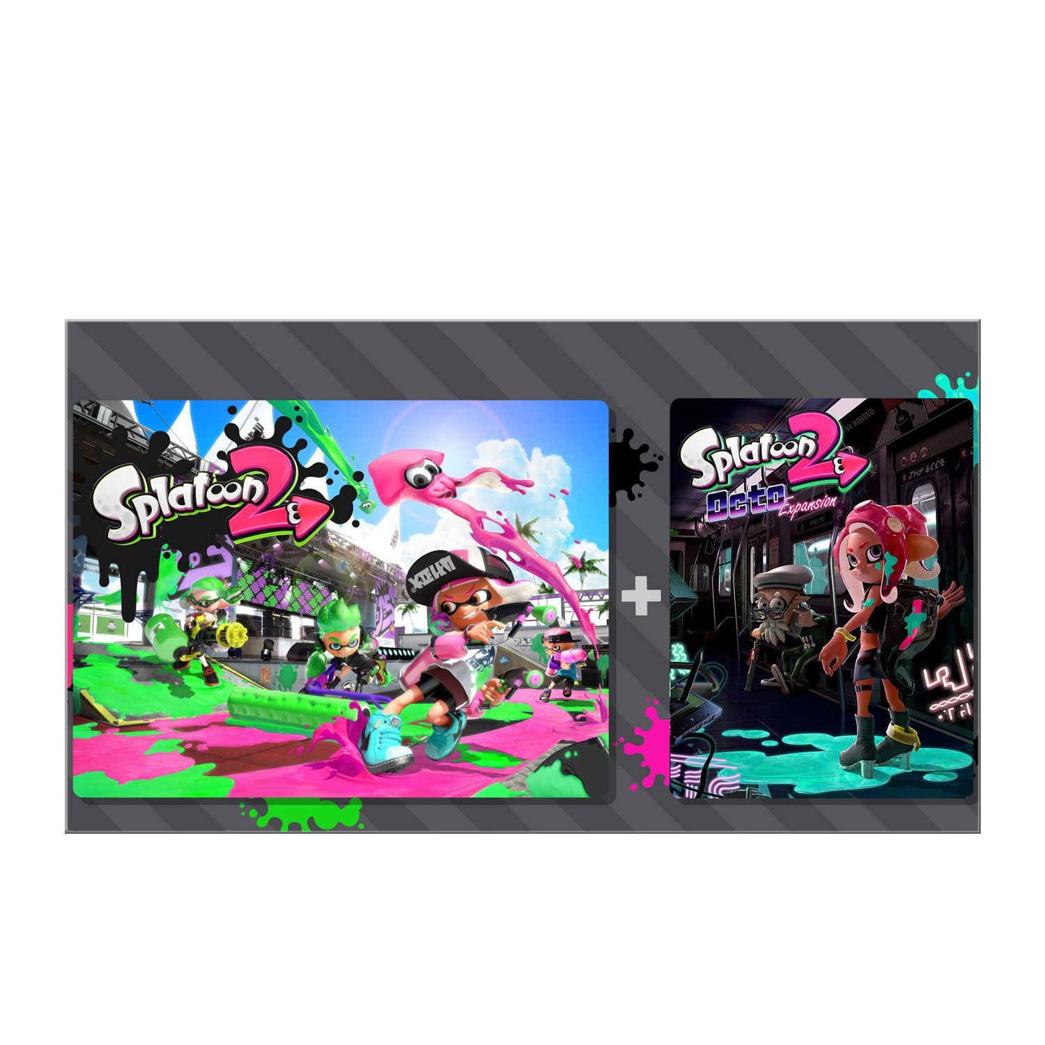 Splatoon 2 and Splatoon 2: Octo Expansion Bundle - Nintendo Switch  [Digital]