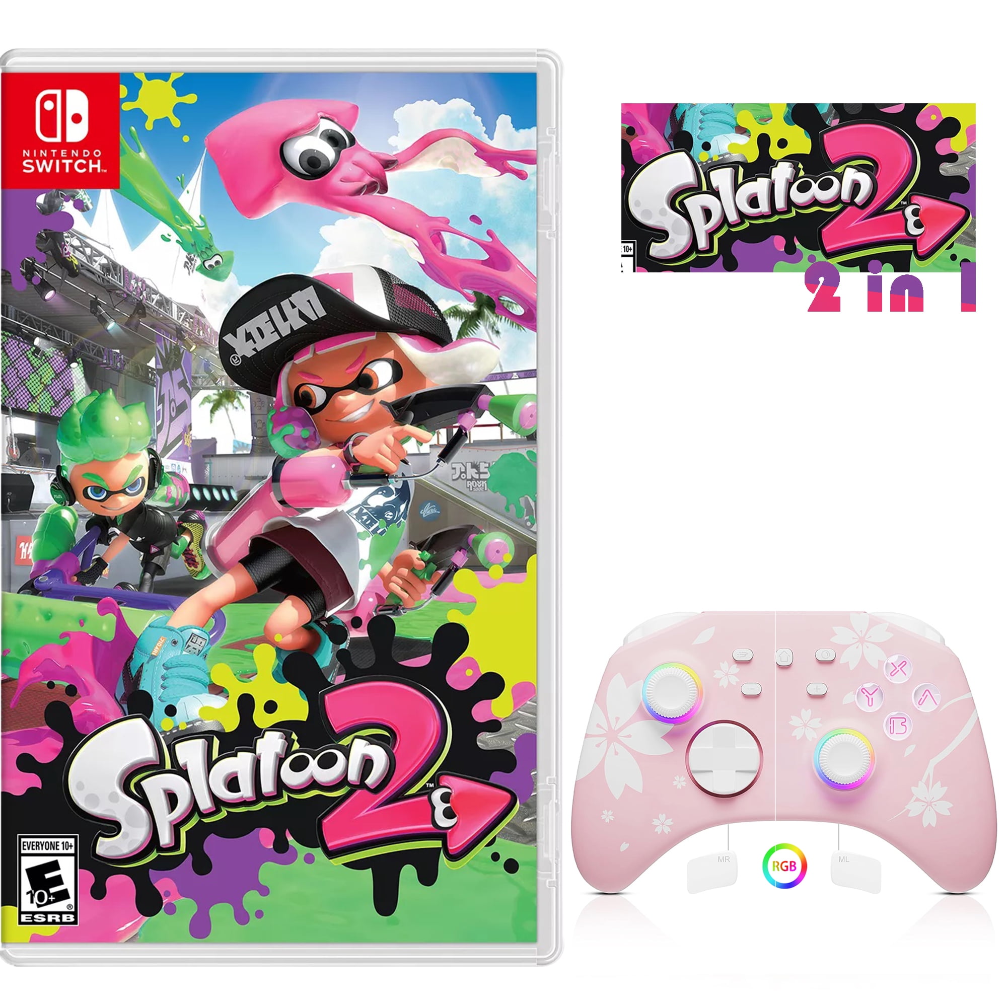 Splatoon Controller Splatoon Controller