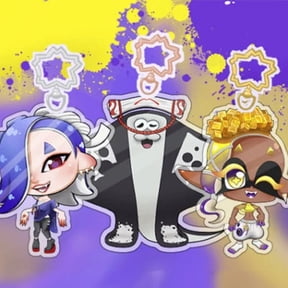 Splatoon 3 Charms (1 keychain)