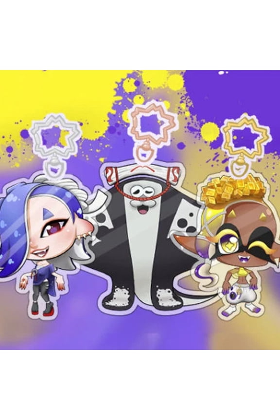 Splatoon 3 Charms (1 keychain)