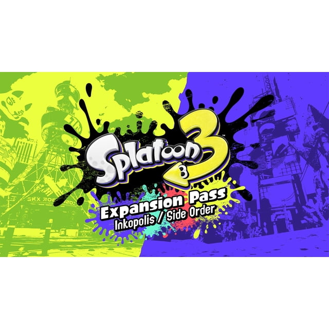 Splatoon 3 Expansion Pass - Nintendo Switch [Digital]