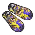 thumbnail image 1 of Splatoon 3 Furry Slippers For Men Women Fuzzy House Slippers Winter Anti-Slip Indoor And Outdoor Slip On Shoes Large, 1 of 8