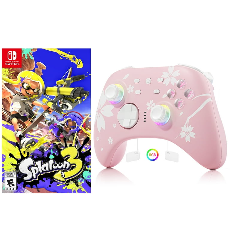 Nintendo Switch Pro Controller Splatoon deals Edition