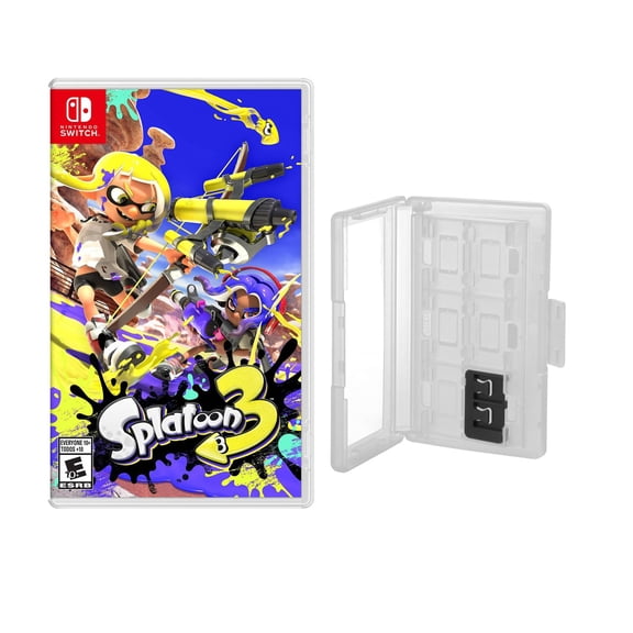 Splatoon 3 Game & Game Caddy