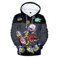 thumbnail image 1 of Splatoon 3 Hoodie Game Pullover 3D Cosplay Sweatshirt Casual Fashion Long Sleeve, 1 of 5