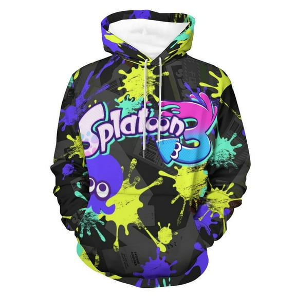 Splatoon 3 Hoodie Unisex 3d Novelty Hoodies Graphic Hoodies Pullover Sweatshirts For Men Women Teen S