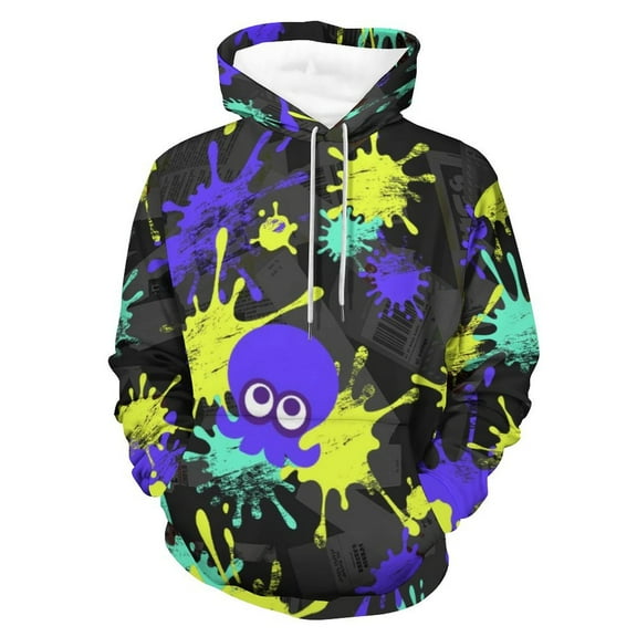 Splatoon 3 Hoodie Unisex 3d Novelty Hoodies Graphic Hoodies Pullover Sweatshirts For Men Women Teen S