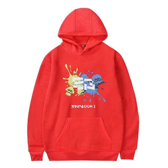 Splatoon 3 Hoodie Unisex Sweatshirt Long Sleeve Fashion Streetwear Clothes