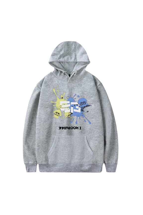 3 Hoodie Unisex Sweatshirt Long Sleeve Fashion Streetwear Clothes