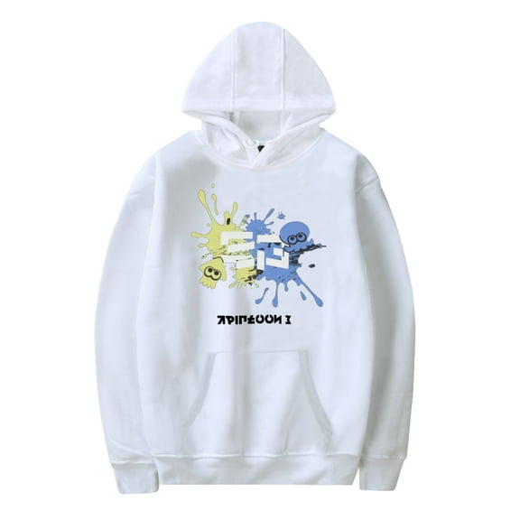 Splatoon 3 Hoodie Unisex Sweatshirt Long Sleeve Fashion Streetwear Clothes