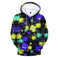 thumbnail image 1 of Splatoon 3 Hoodie Women Men Long Sleeve Sweatshirt 3D Prints Casual Pullover Tracksuit, 1 of 5