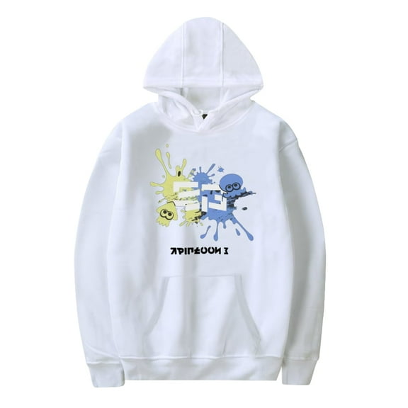 Splatoon 3 Merch Hoodies Casual Classic Sweatshirts Men's And Women's Retro Pullovers