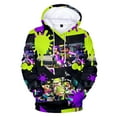 thumbnail image 1 of Splatoon 3 Merch Hoodies Fashion 3D Casual Sweatshirts Men's And Women's Trendy Streetwear, 1 of 2