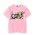 thumbnail image 1 of Splatoon 3 Merch T-shirt Classic Logo Casual Short Sleeve Men And Women Hip-hop Wear, 1 of 2