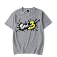 thumbnail image 1 of Splatoon 3 Merch T-shirt Classic Logo Casual Short Sleeve Men And Women Hip-hop Wear, 1 of 2
