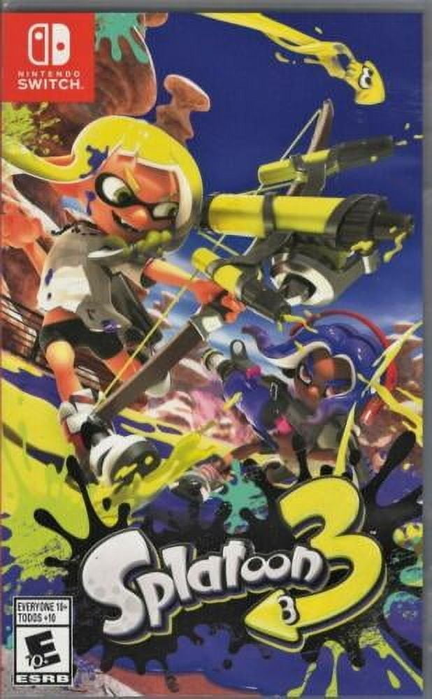 Splatoon 3 Nintendo Switch Catalog