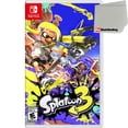 thumbnail image 1 of Splatoon 3 - Nintendo Switch with Screen Cleaning Cloth, 1 of 3