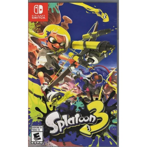 Splatoon 3 - Nintendo Switch
