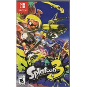 Splatoon 3 - Nintendo Switch