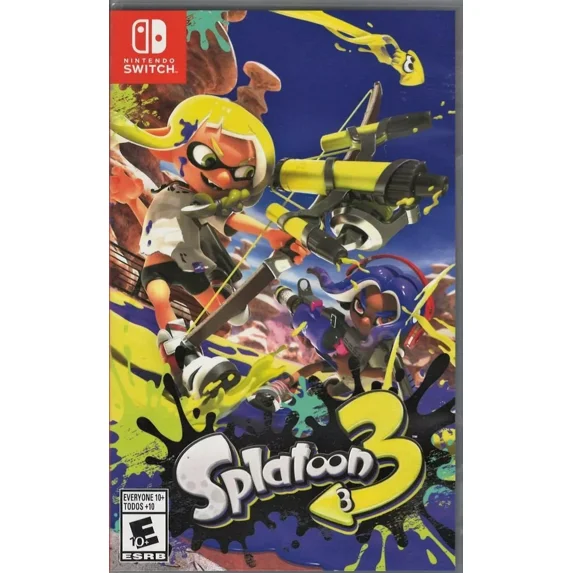Splatoon 3 - Nintendo Switch