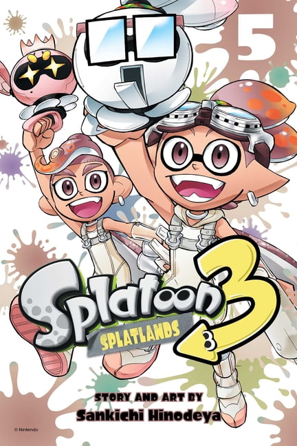 Splatoon 3: Splatlands Splatoon 3: Splatlands, Vol. 5, Book 5 Splatoon 3: Splatlands Splatoon 3: Splatlands, Vol. 5, Book 5