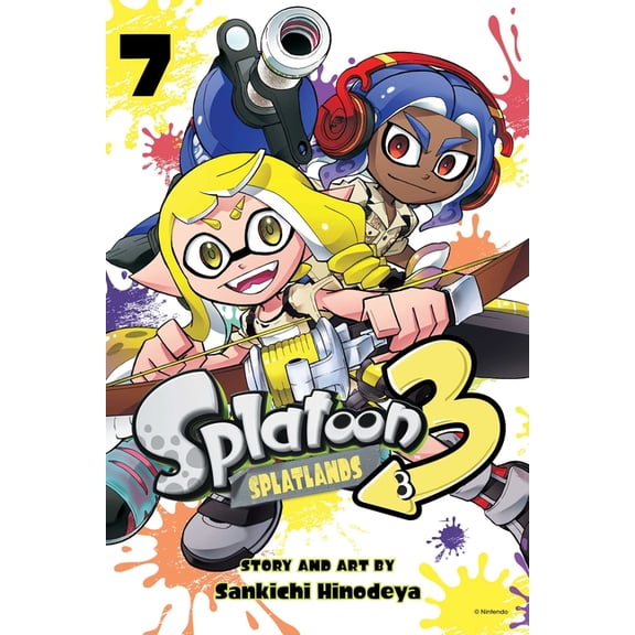 Splatoon 3: Splatlands: Splatoon 3: Splatlands, Vol. 7 (Series #7) (Paperback)