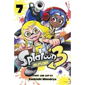 Splatoon 3: Splatlands: Splatoon 3: Splatlands, Vol. 7 (Series #7) (Paperback)