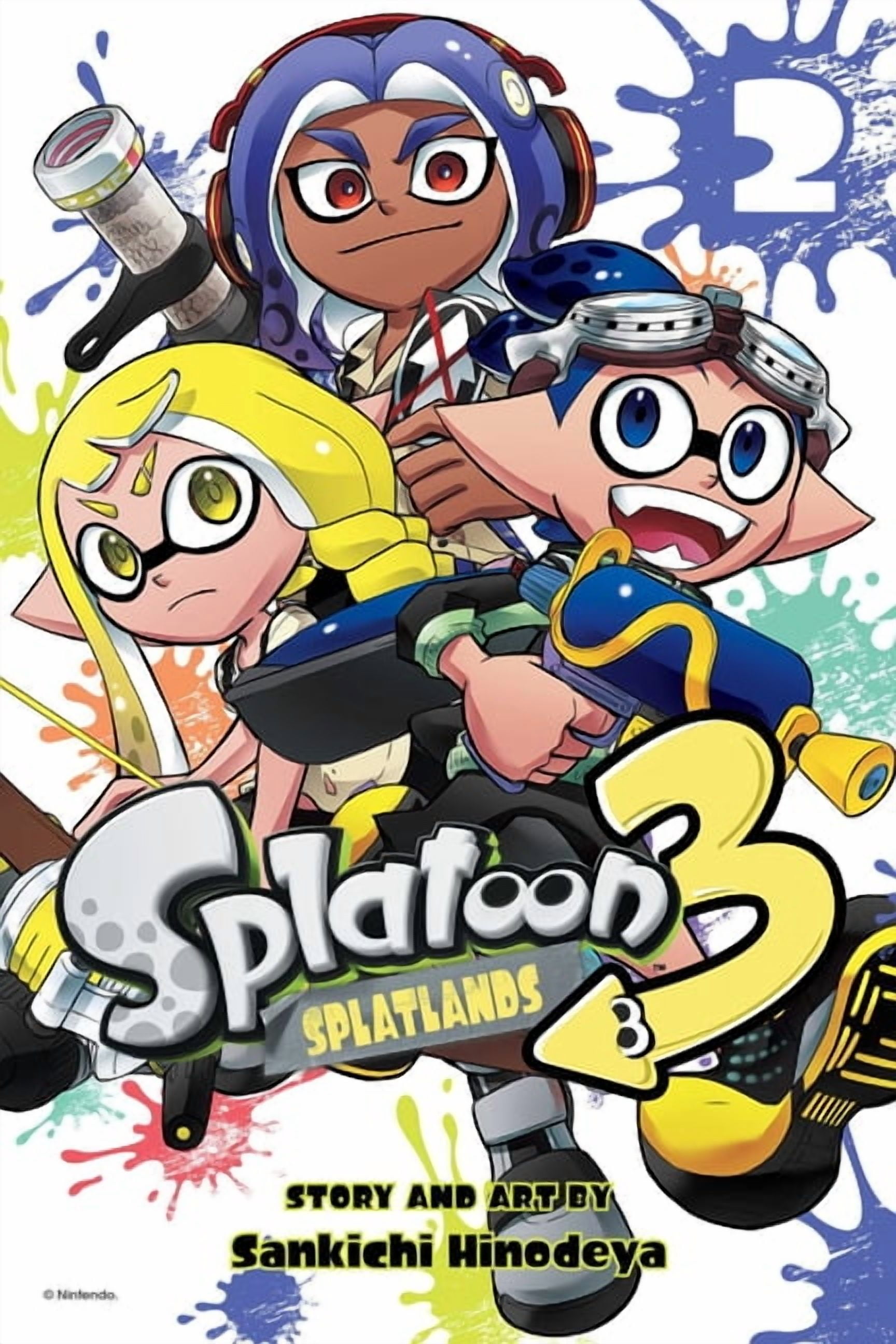 Splatoon 3: Splatlands Splatoon 3: Splatlands, Vol. 2, (Paperback)