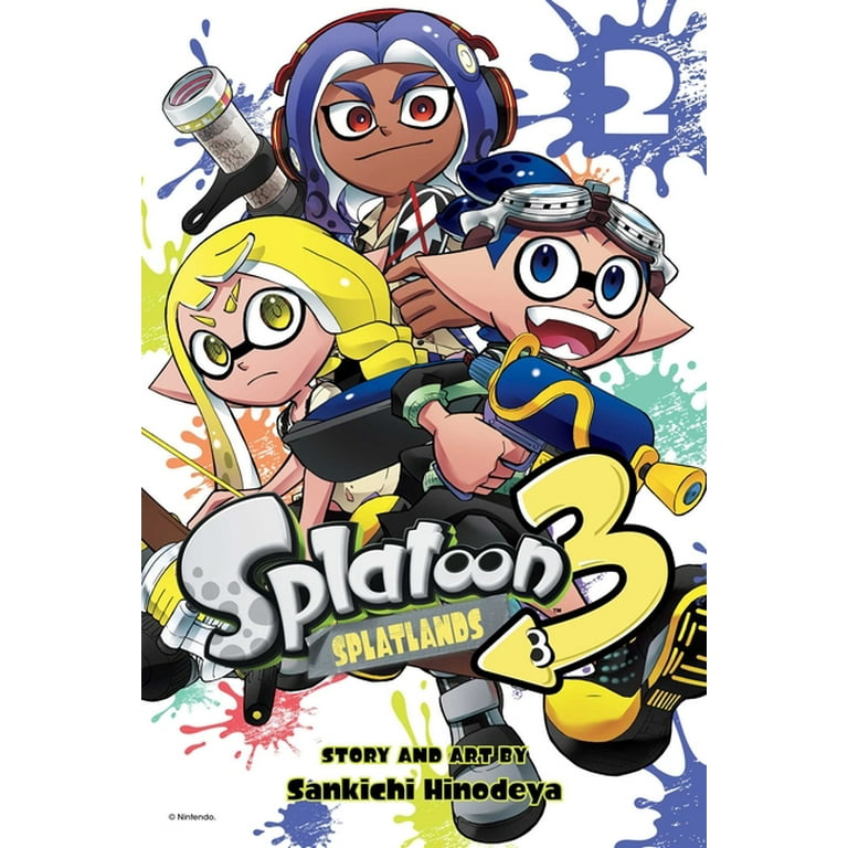 Splatoon 3: Splatlands, Vol. 2, (Paperback) - Walmart.com