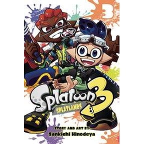 Splatoon 3 Splatlands Vol 3 Viz Media LLC 2025 GN