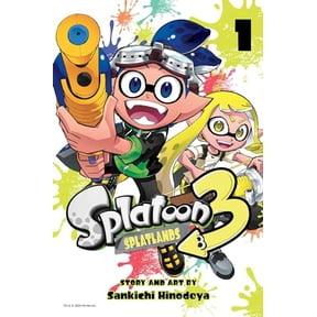 Pre-Owned Pre-Owned Splatoon 3: Splatlands, Vol. 1 (1), 9781974743544, 1974743543, Paperback,