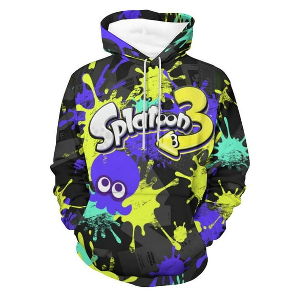 Splatoon 3 Splatoon 3 Hoodie Unisex 3d Novelty Hoodies Graphic Hoodies Pullover Sweatshirts For Men Women Teen S