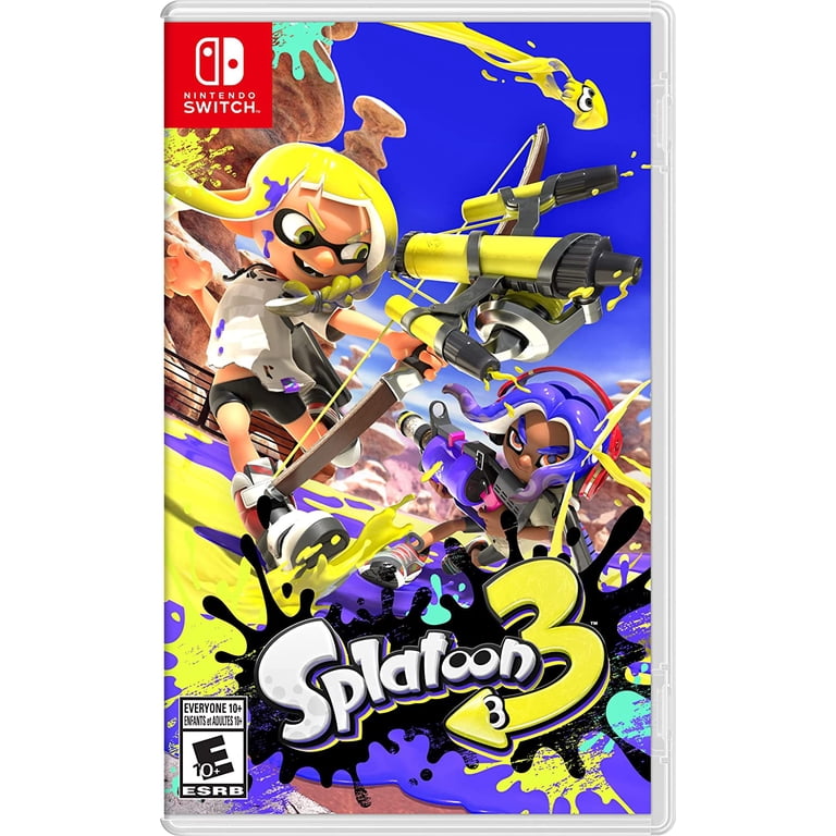 Nintendo Splatoon 3 Standard Edition - Adventure Game Options for