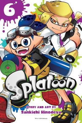 Pre-Owned Splatoon, Vol. 6 (Paperback) 197470551X 9781974705511