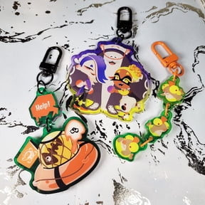 Splatoon Acrylic Keychains (1 keychain)