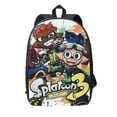 thumbnail image 1 of Splatoon Backpack, Large Capacity 17 Inch Laptop Backpack, Durable Casual Daypack, Water Resistant, 17.3x12.2x5.5 Inch, 1 of 8