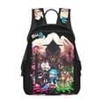 thumbnail image 1 of Splatoon Backpack Lightweight Large Capacity Laptop Backpack Adjustable Backpack Unisex Travel Backpack, 1 of 8