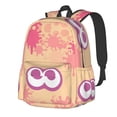 thumbnail image 1 of Splatoon Backpack Lightweight Large Capacity Laptop Backpack Adjustable Backpack Unisex Travel Backpack, 1 of 9