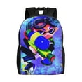 thumbnail image 1 of Splatoon Backpack, Large Capacity Bookbag For College Travel, 16.1x11.8x6.5 Inch, 1 of 8