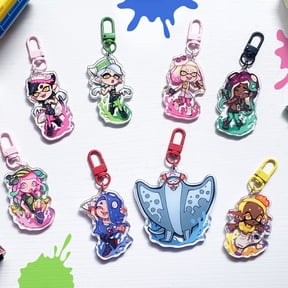 Splatoon Charms (1 keychain)