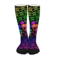 thumbnail image 1 of Splatoon Compression Socks For Women And Men Support Knee High Socks For Running Hiking Athletic Nursing, 1 of 7
