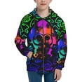 thumbnail image 1 of Splatoon Hoodie 3D Print Pullover Hooded Long Sleeve Sweatshirts Tops Blouse with Pocket, 1 of 6