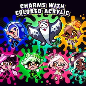 Splatoon Idol Charms! (1 keychain)