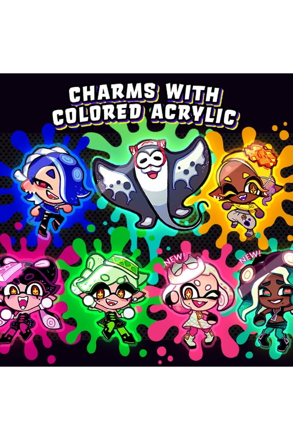 Splatoon Idol Charms! (1 keychain)
