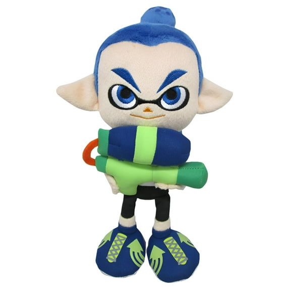 Inkling Boy Blue - Splatoon 9" Plush (San-Ei) 1468