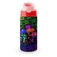 thumbnail image 1 of Splatoon Kids Straw Water Bottle, Stainless Steel Vacuum Insulated Water Bottle for School Travel Sport, 1 of 8
