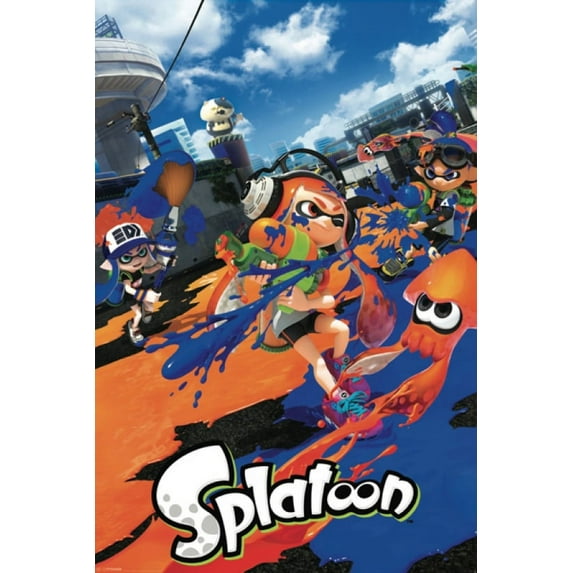 Splatoon Laminated Poster (24 x 36)