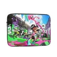 thumbnail image 1 of Splatoon Laptop Sleeve Case Computer Bag, 15 inch Shockproof Protective Traveling Computer Cover, Portable Laptop Carrying Bag Compatible, 1 of 8
