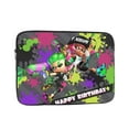 thumbnail image 1 of Splatoon Laptop Sleeve Case Computer Bag, 15 inch Shockproof Protective Traveling Computer Cover, Portable Laptop Carrying Bag Compatible, 1 of 8